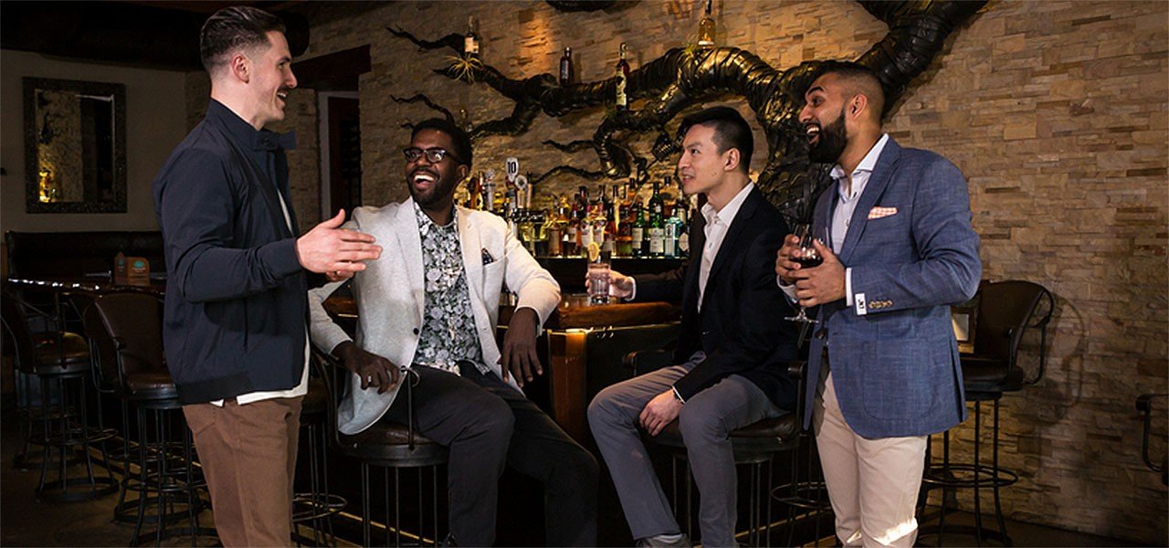 Level Up: Style & Confidence Men's Mixer