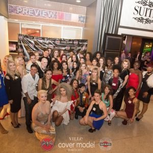 2017 Ville Magazine Cover Model Semi-finals Event
