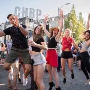 Capitol Hill Block Party 2017 - Crowd Shots