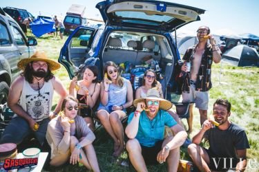 Sasquatch 2018 Camp  1